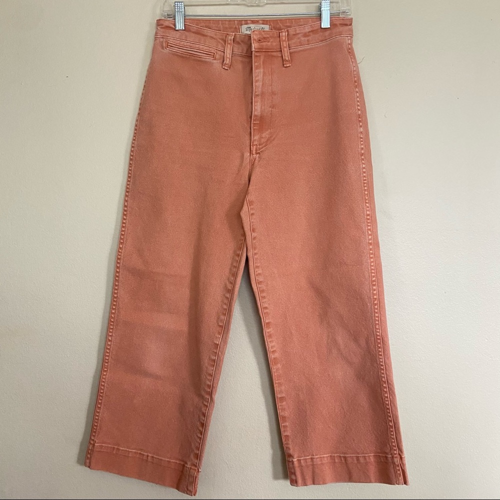 Madewell Wideleg Crop